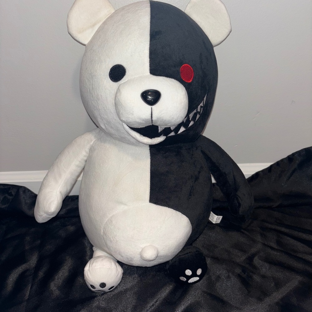 Danganronpa monokuma plush